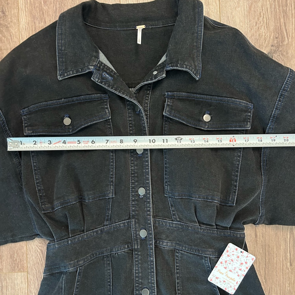 NWT! Free People Denim Dress 🤩 - Picture 11 of 13